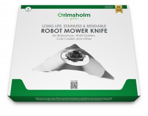 Grimsholm Green (1st kniv) Robomow RS/MS/TS./ Wolf Garten Roboscooter 300 (125)