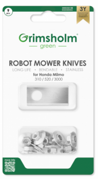 Grimsholm Green Knivar till Honda Miimo (114) 9st