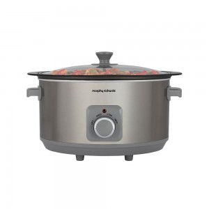 Morphy Richards Slow Cooker Sear and Stew Borstat stål (239502)