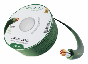 Grimsholm Green Signalkabel Premium (kopparkärna), 500m (139)