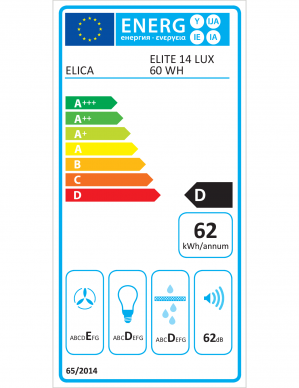 Energidekal Eico Elite 14 LUX 60 WH 2385
