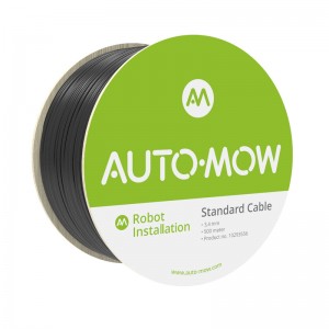 Auto-Mow 3,4mm Standard Cable – Svart 800m