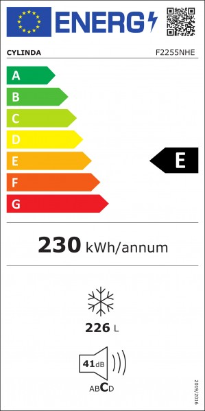 Energidekal Cylinda F2255NHE (9102043)