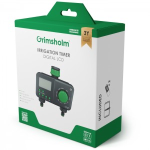 Grimsholm Green Timer Digital LCD (31122)