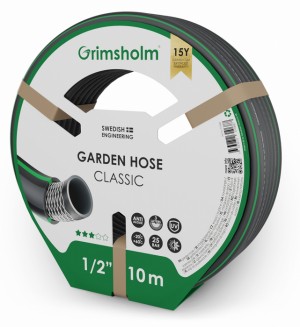 Grimsholm Green Trädgårdsslang Classic, 10 m (31068)