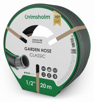 Grimsholm Green Trädgårdsslang Classic, 20 m (31070)