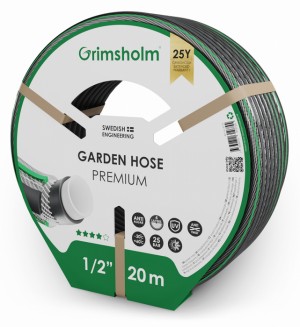 Grimsholm Green Trädgårdsslang Premium, 20 m (31075)