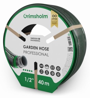 Grimsholm Green Trädgårdsslang Professional, 40 m (31082)