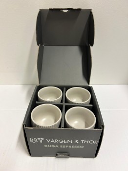 Vargen & Thor Duga Espresso – 4 koppar + 4 fat (4 Isvit) *outlet*