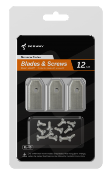 Segway Navimow knivkit 12-pack (kniv + skruv)